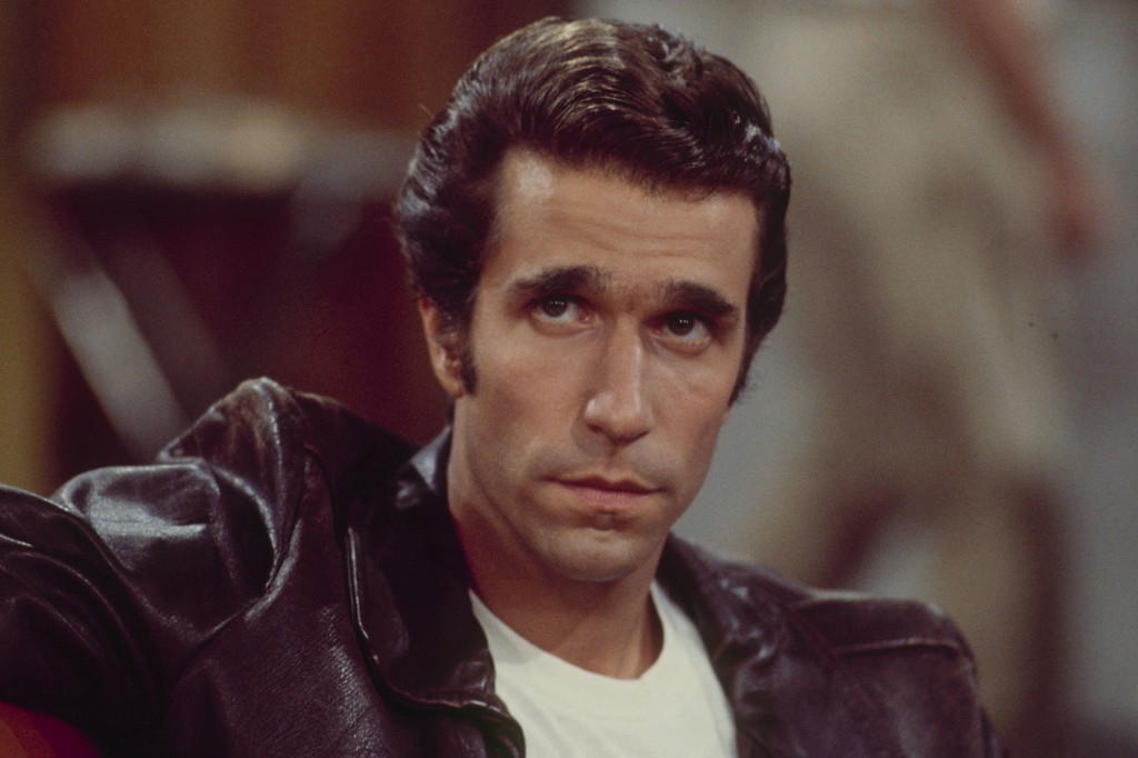 HAPPY DAYS - "Fonzie Loves Pinky" which aired on September 21, 1976. (Photo by Walt Disney Television via Getty Images Photo Archives/Walt Disney Television via Getty Images) HENRY WINKLER