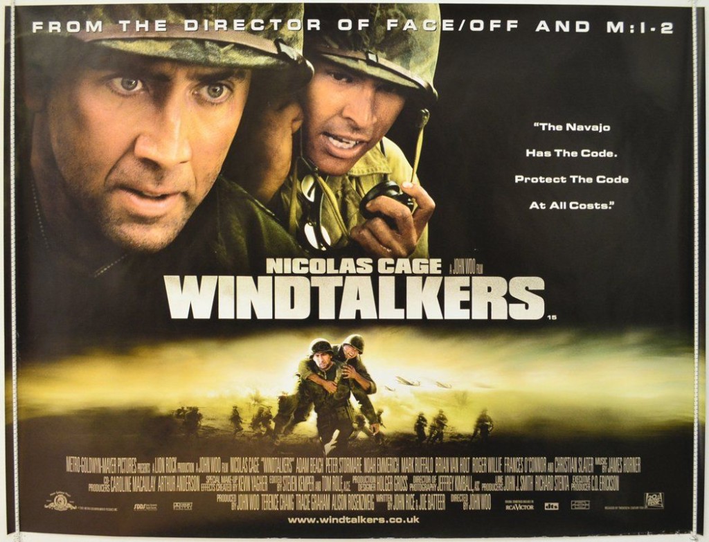 Windtalkers poster Cage