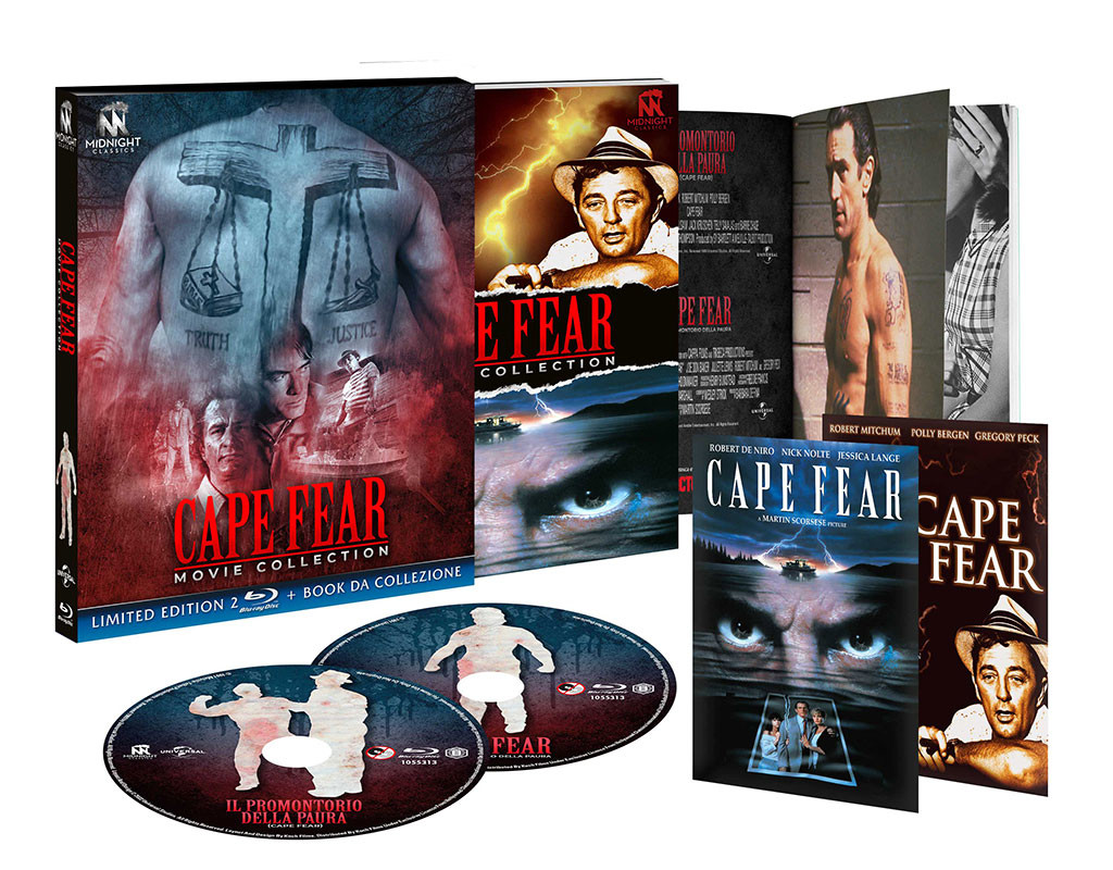 Cape Fear Blu ray