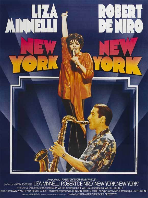New York New York poster minnelli de niro scorsese