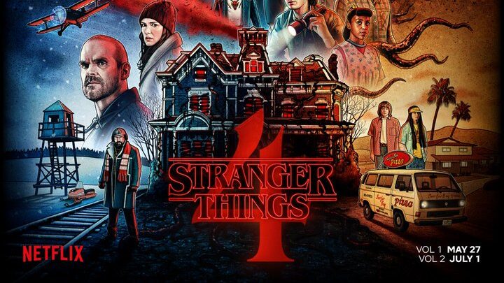 Stranger Things 4 poster Netflix