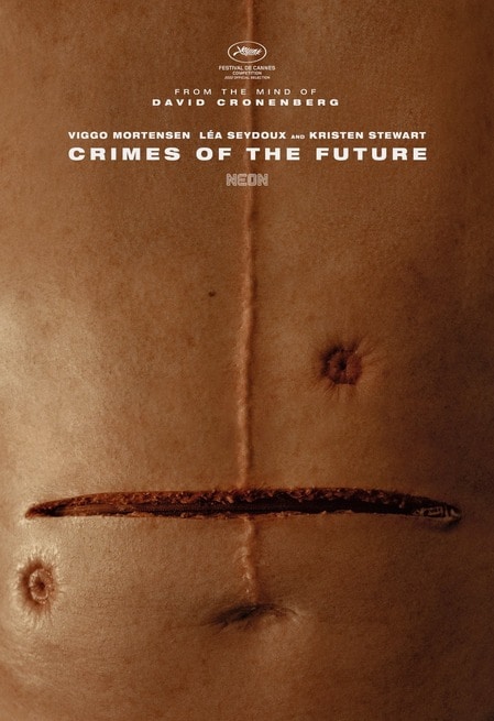 crimes future cronenberg poster