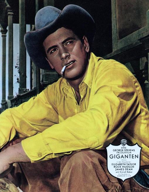 rock hudson il gigante