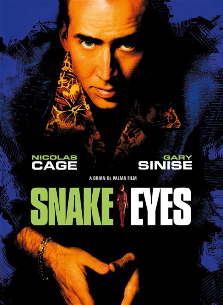 Cage Snake Eyes poster