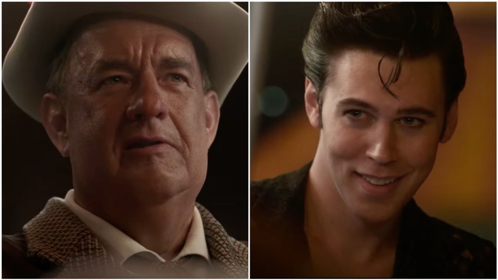 Elvis Austin Butler Tom Hanks