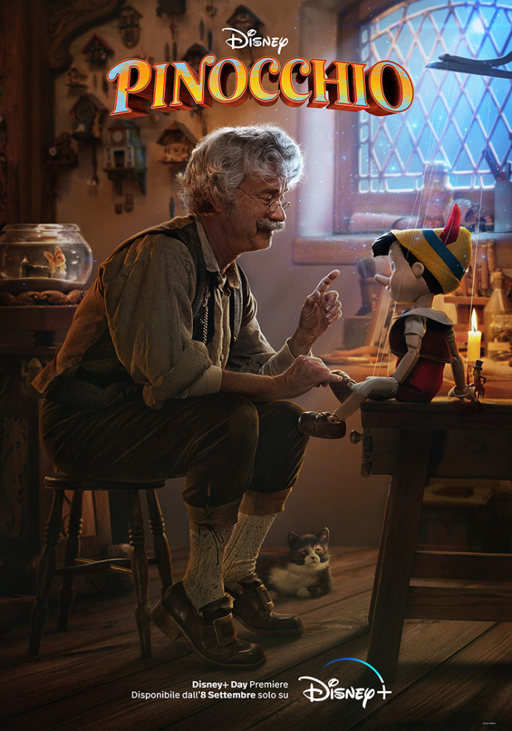 Pinocchio poster Tom Hanks Zemeckis