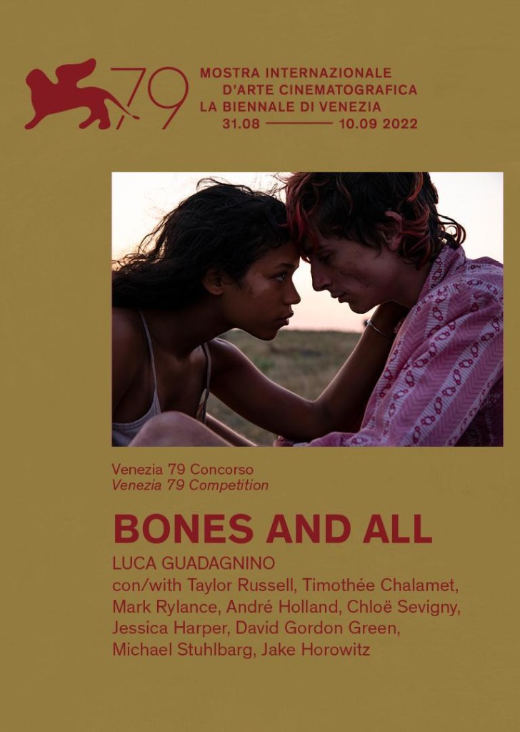 Bones All poster