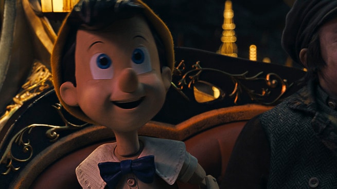 Pinocchio Disney Zemeckis