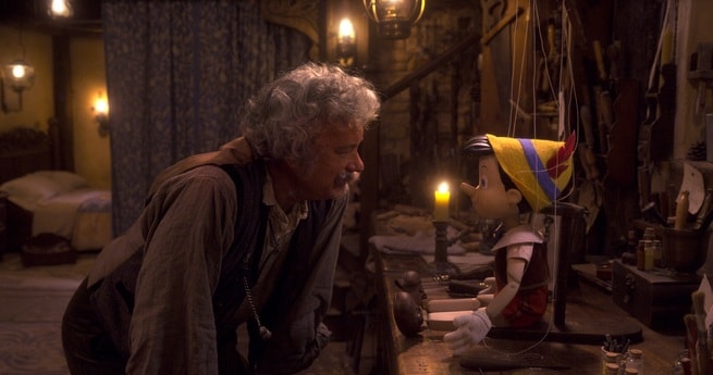 Pinocchio Hanks
