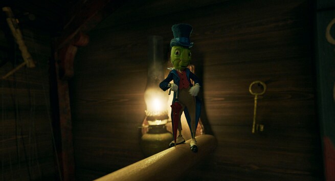 Pinocchio Zemeckis grillo parlante