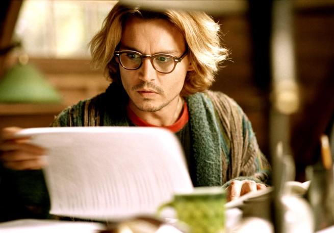 SECRET WINDOW, Johnny Depp. 2004, (c) Columbia