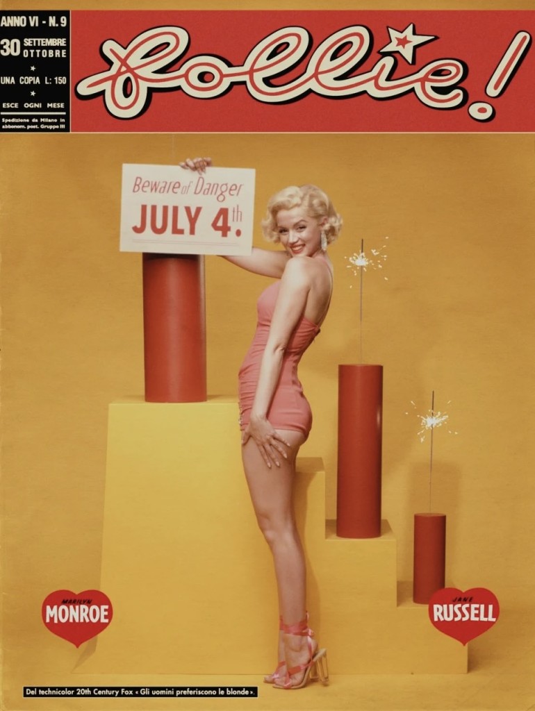 posterBlondeAnadeArmas