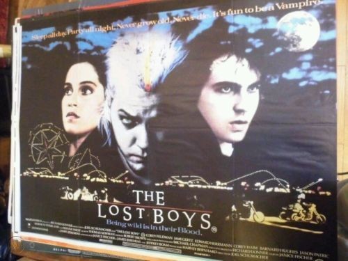 The Lost Boys Schumacher poster