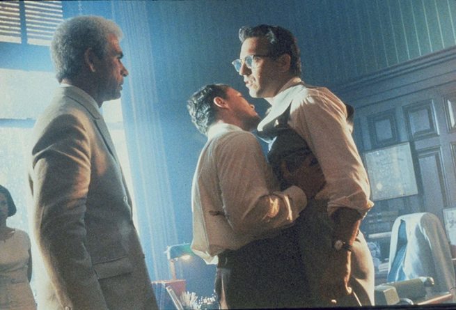 Michael Rooker Tommy Lee Jones Costner JFK
