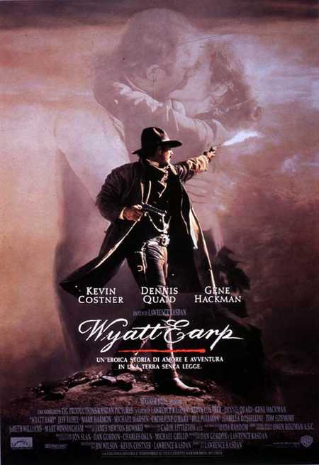 Wyatt Earp poster locandina