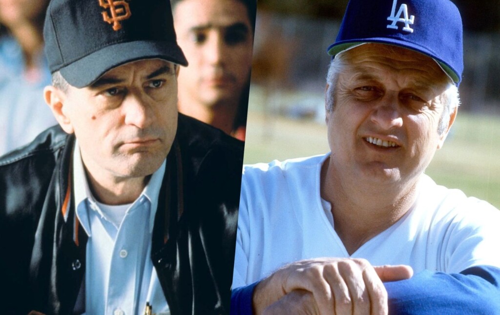 de niro the fan lasorda
