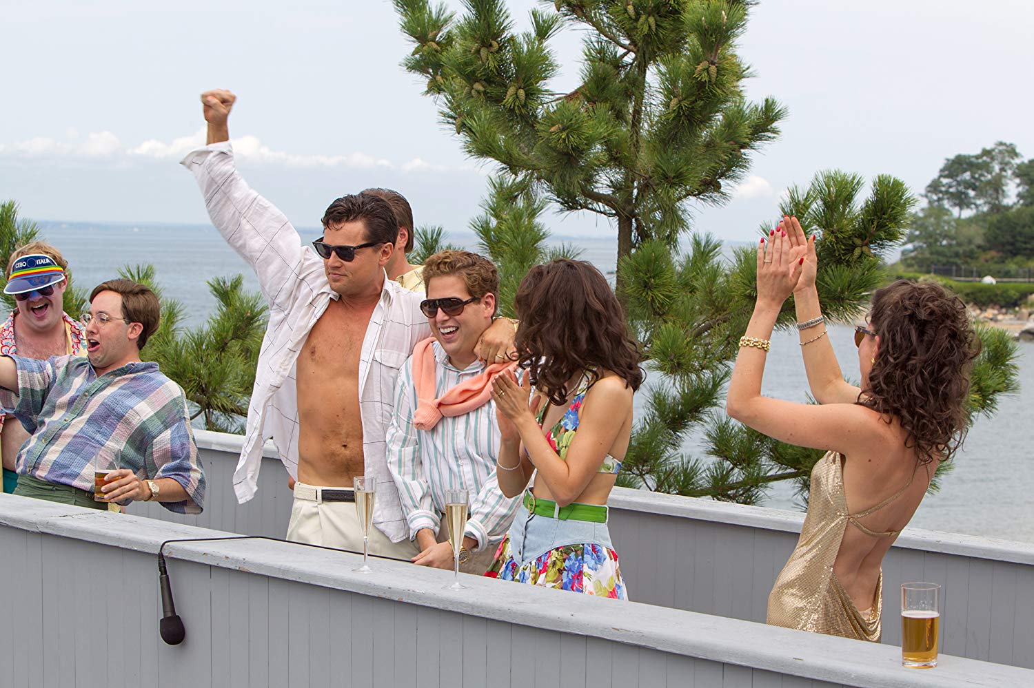dicaprio wolf of wall street