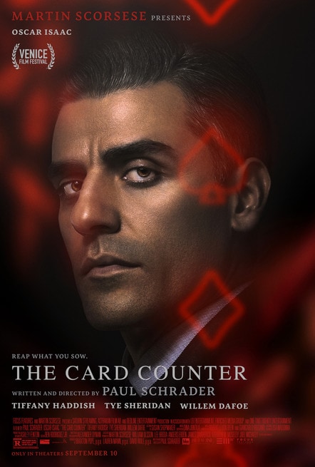 card counter poster