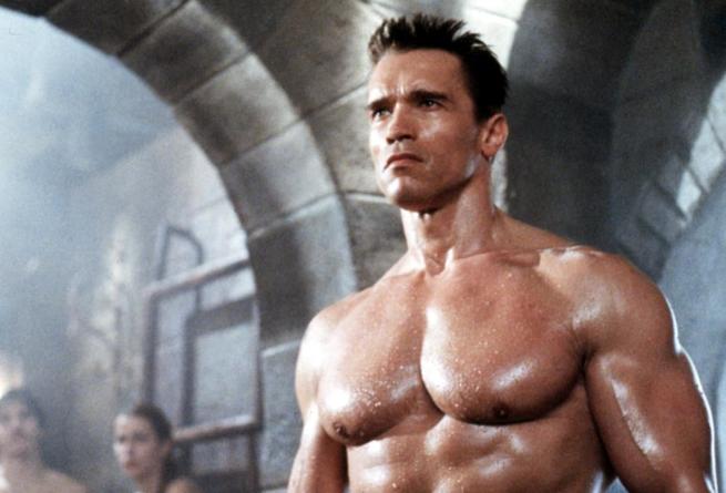 RED HEAT, Arnold Schwarzenegger, 1988