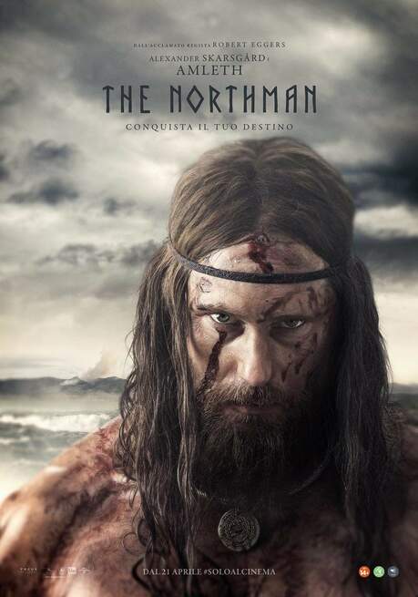 northman skarsgard character poster