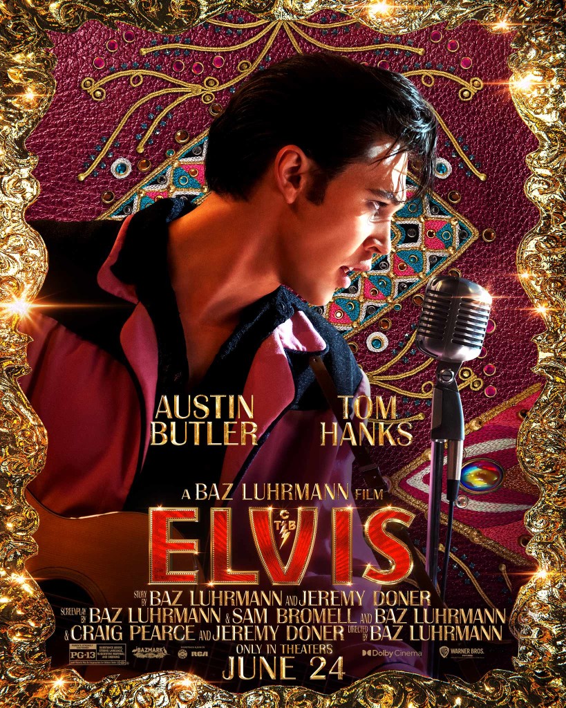 Elvis Poster Luhrmann