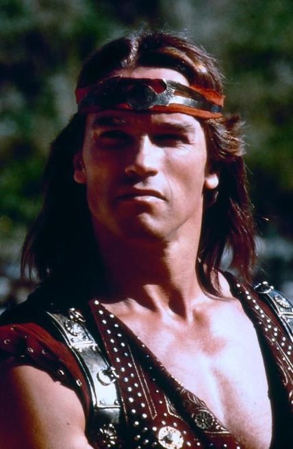 Schwarzenegger Red Sonja