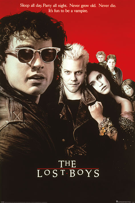 The Lost Boys Sutherland poster