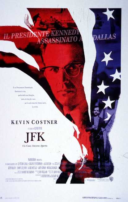 JFK poster Oliver Stone