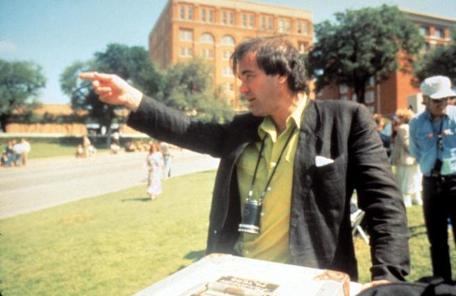 JFK, Director Oliver Stone, 1991. (c) Warner Bros