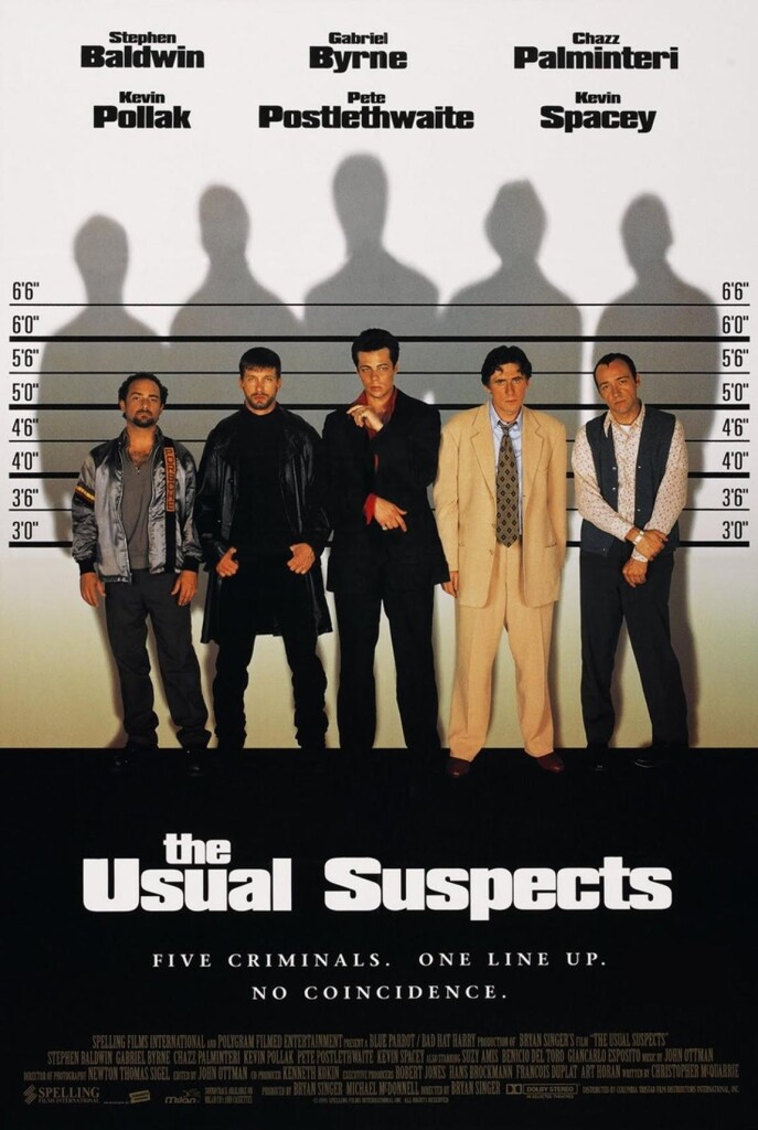 The Usual Suspects locandina