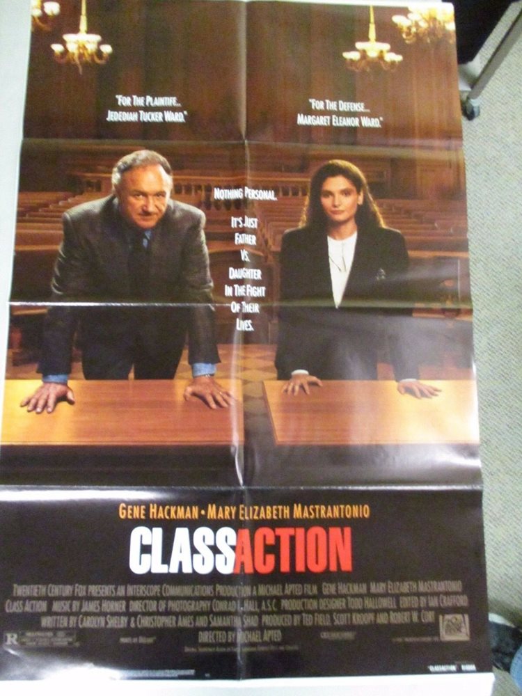 Class Action Hackman poster