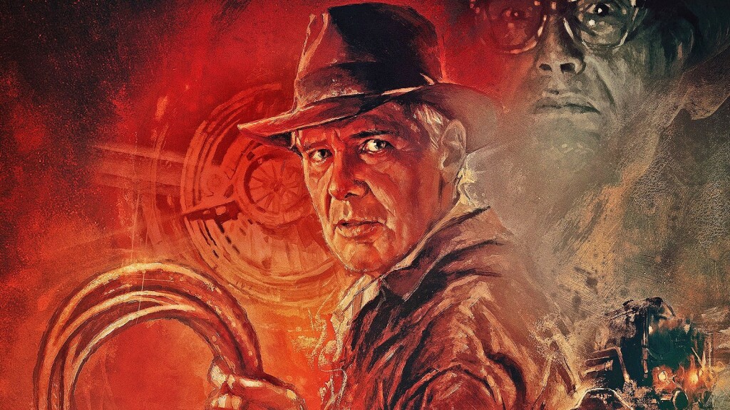 Indiana Jones Quadrante Destino poster