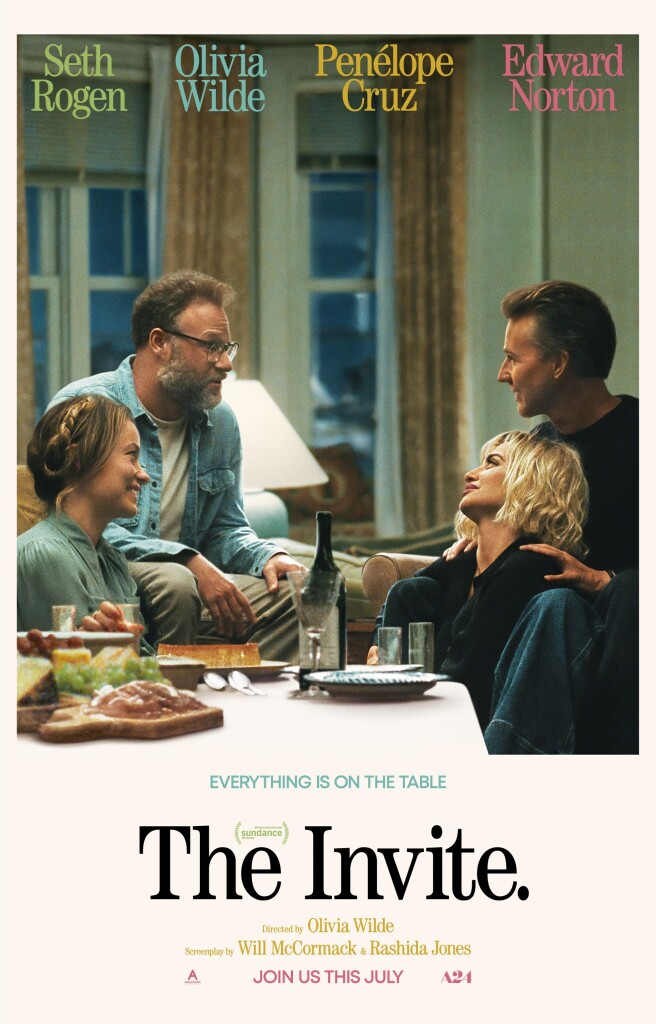 The Invite locandina poster