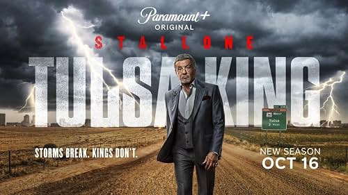 Tulsa King 4 poster