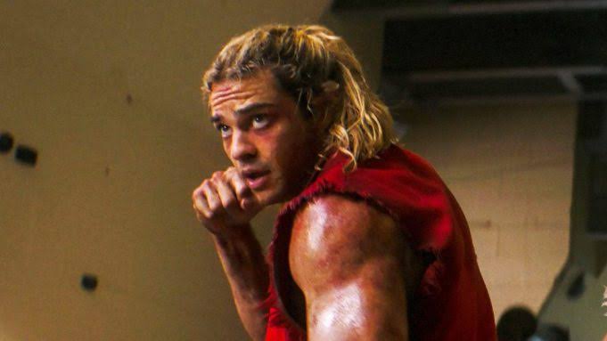 Centineo Street Fighter
