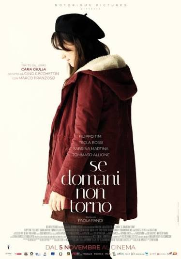 Se domani non torno locandina