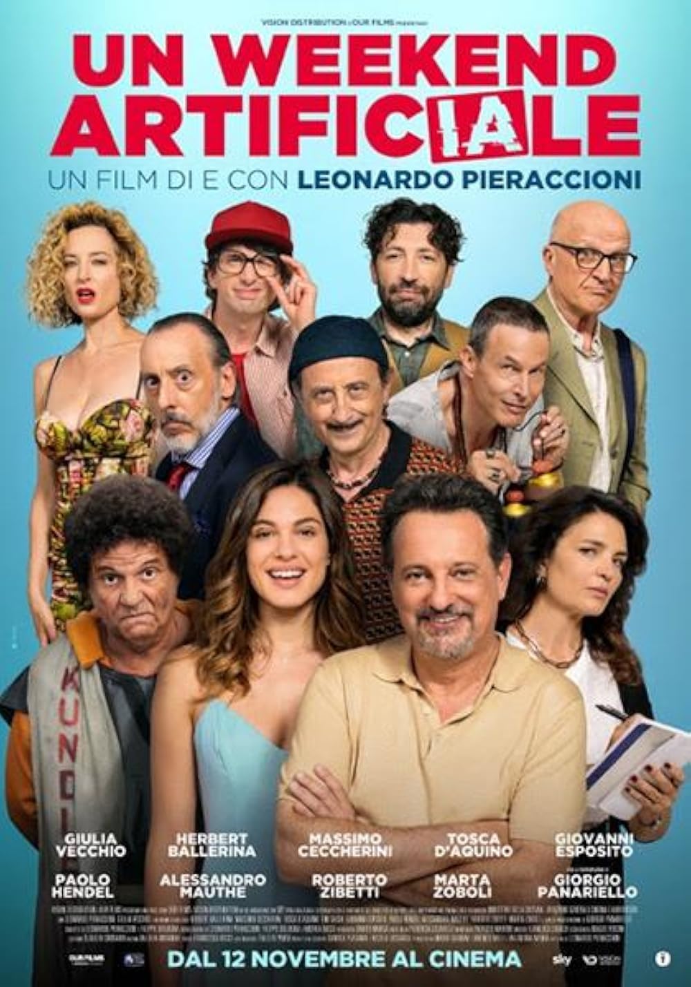 Weekend artificiale poster