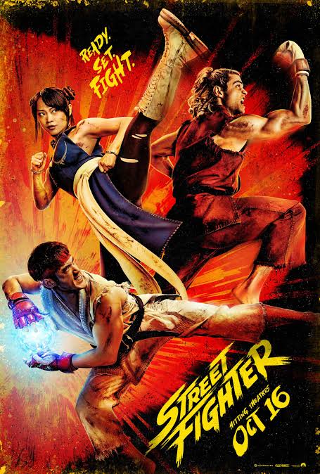 streetfighter locandina